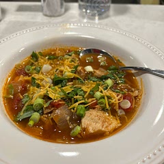 I used pre-cooked chicken and cooked on my stove top for 4-hours.