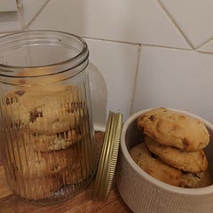 Delicious and moist. Just wish they would be flater.