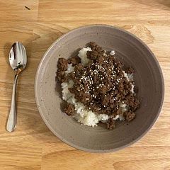 Me and my boyfriend really enjoyed this! it's definitely going into the list of dinners we cycle through! i didn't garnish with green onions, but besides that i followed the recipe exactly.