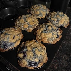I added equal amounts of almond extract and orange extract.