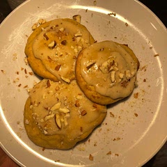 They were really good. The icing was honestly my fav. I added to some pancakes this morning