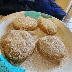 They look cute. Texture is very fluffy, and they are nore like muffins. Easy for kids to help make. I'm not sure how to improve flavor. They are a bit bland. I even added extra spice. Probably needed a stick of butter. 