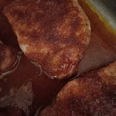 My daughter hasn't even finished eating and she has already requested that I make this again. SO GOOD!!