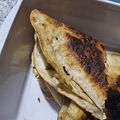 I feel like it was really good.  I just have to get better at making it less burnt lol.  But I also added onion but overall very good