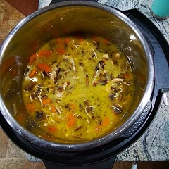 I made this as was written and it was delicious 😋 I made it in the instant pot and it worked out slick! The only thing I had to change was adding a little salt and pepper to our individual bowls. Definite do again!