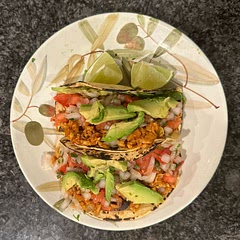 Enjoyable way to prepare tofu and interesting 
flavors, but unlikely to make it again.