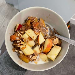 Even after adding extra sugar and spices, I still found it to be a little bland. I’m sure you could tweak it enough to make it flavorful, but I personally don’t know how.