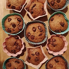 I added one teaspoon of cocoa powder, and put 3/4 of the original amount of sugar. Turned out amazing! Yummy!