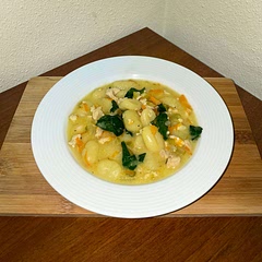 Amazing!

The perfect fall/winter cozy meal!