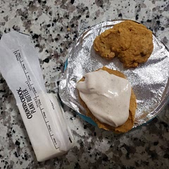Super delicious. 
Switched everything to dairy free (cream cheese and plant butter) options so my daughter could eat these and they're soooo good!
I added pumpkin spice, cinnamon, and ginger to the frosting.