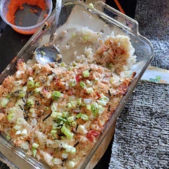 Made as written and it turned out amazing! This will be a definite go to regular in my house.