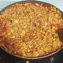 Really good. I added jalapenos as i couldn't find the tomatoes with the chillis. Added red peppers and used my own spices. Very good. Will make again 
