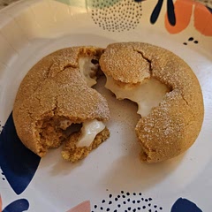 These were so absolutely delicious. I am so happy with how soft and creamy they were. I'll definitely make these again if I'm craving some autumn treats. It's perfectly spiced and the cream filling is wonderfully sweet and delicate. Thank you so much for this recipe.