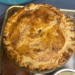 works great for pies!
super easy