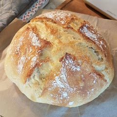Prettiest bread I ever baked 😍. Awesome recipe!!!
