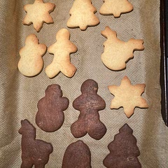 Added some melted chocolate and cocoa powder to a smaller batch and it made the perfect chocolate ginger bread. Spice ratio was good and listen to the cooking time as I left mine in a little too long