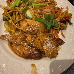 Cooked with Stir Fry instead of rice.