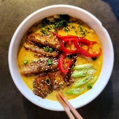 Die Mengenangaben stimmen zwar überhaupt (das reicht grad so für 2 Portionen), aber hat sehr gut geschmeckt 