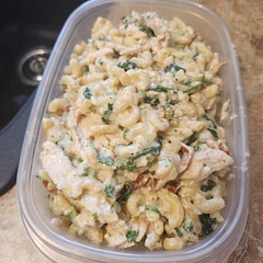 Just finished making this. It is soooo tasty, easy recipe to follow, and I would just like to mention that out of all other mac'n'cheese recipesi had tried to make. This is the only one the cheese coopersted.