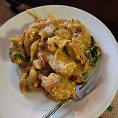 Was delish! Ended up using quite a bit more milk than it called for but I do have a really old gas oven and it's hard to keep it at a low temp for proper simmering. 