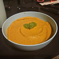 A nice little soup, rather thick, but honestly that's how I like it. It's spiced very nicely and has a great flavor to it with the squash. Thank you for sharing!