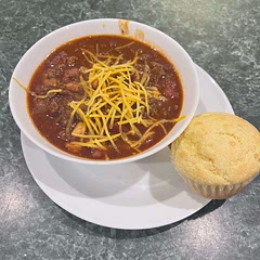 Extremely flavorful I will say. Delicious! You could even 3/4 the seasonings and be fine. I did half chili beans and half white beans, turned out fine. Nice and hearty.