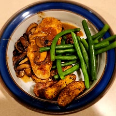 Great recipe. We've made it several times and it doesn't disappoint. Originally Blue Apron and we still love it. 