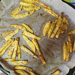 it was done with only 15m at the oven