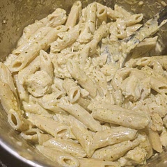 Very good easy recipe and delicious too, definitely make it again and add in some veg too