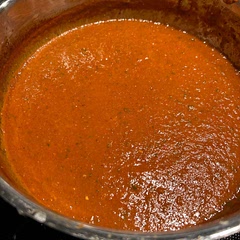 Used half the guajillo and none of the cayenne and it still was spicy.  Poured over enchiladas.