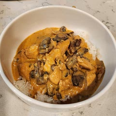 Good but thought it could use more flavor. Could just be me. 