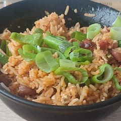 Only ons spring onion is enough