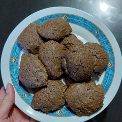 I didn't add powdered sugar because it's too sweet. But I loved it.