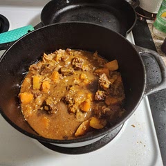 Needed to cut smaller squash peices but over cooked them and they melted in my mouth.