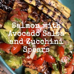 Delicious! I made zucchini spears as well. Light and fresh.