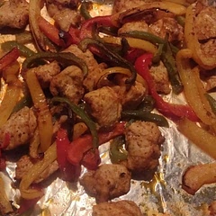 I would add more seasoning in the mixture and also before cooking but delicious and easy to make! 