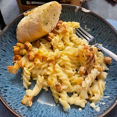 It really is the best Mac & cheese! So easy and tasty!