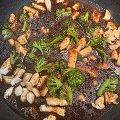 Very easy to make and tasted very nice.