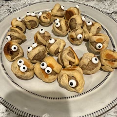 They came out so cute but so not tasty.