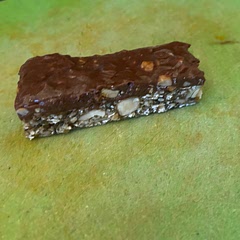 Added layer of chocolate/toffee with dry roasted peanuts.