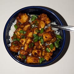 This dish exceeded my expectations! The only alteration I would make next time would be to use significantly less chili flake (I prefer mild spice). Otherwise, it's very savory, crispy, and comforting.