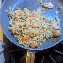 Add more seasoning, adobo for the chicken 