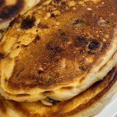 I will never buy pancake mix again.  Yum!!