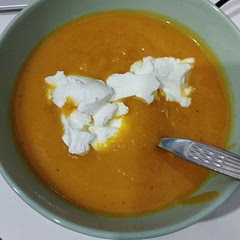 Added two carrots and sour cream.