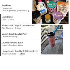 Delicious and nutritious! 