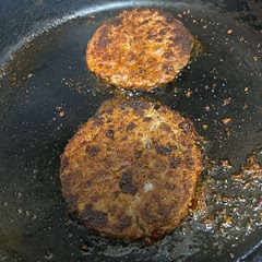 My family loves these burgers so much. This is the fourth time I’ve made it.