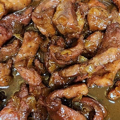 Used pork strips as it's what we had but love it!