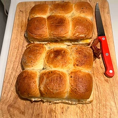 I couldn’t get the TikTok video to load in the instructions tab but I winged it and I think they came out great. I used thin sliced chicken breast I didn’t realize it was deli meat they recipe called for but it was delicious either way.