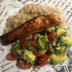 Made it with brown rice