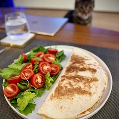 I made vegetarian version as well, just remove the chicken or replace with seitan or tofu - still tastes delicious!